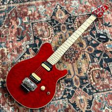 MUSIC MAN Axis KID Limited Trans Red Quilt Mutching Head【アウトレット特価】 【USA製】_2