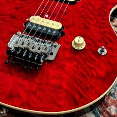 MUSIC MAN Axis KID Limited Trans Red Quilt Mutching Head【アウトレット特価】 【USA製】_3