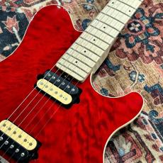 MUSIC MAN Axis KID Limited Trans Red Quilt Mutching Head【アウトレット特価】 【USA製】_4