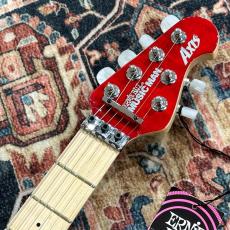 MUSIC MAN Axis KID Limited Trans Red Quilt Mutching Head【アウトレット特価】 【USA製】_5