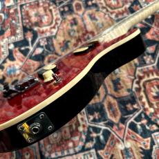 MUSIC MAN Axis KID Limited Trans Red Quilt Mutching Head【アウトレット特価】 【USA製】_10