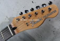 Fender MIJ Limited Telecaster® Thinline / Kusumi White_2