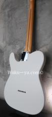 Fender MIJ Limited Telecaster® Thinline / Kusumi White_5