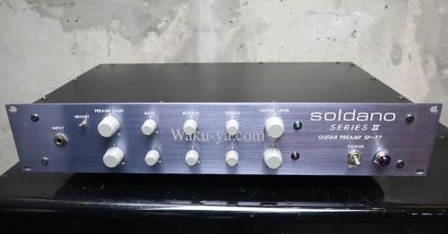 Soldano soldano SP-77 SERIES II / MIJ 