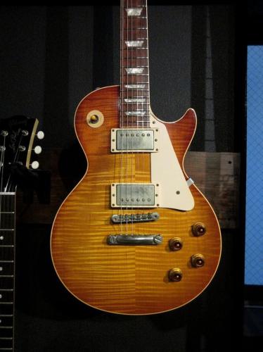Gibson Custom Shop Historic Collection 40th Anniversary 1959 Les Paul Reissue Aged by Tom Murphy