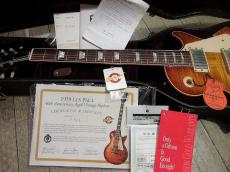 Gibson Custom Shop Historic Collection 40th Anniversary 1959 Les Paul Reissue Aged by Tom Murphy_11