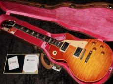 Gibson Custom Shop Junsei Guitars 20th Anniversary Special Order Murphy Lab 1959 Les Paul Standard Reissue Ultra Light Aged PSL : Antiquity Burst