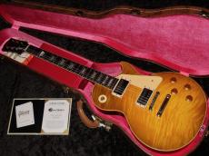Gibson Custom Shop Junsei Guitars 20th Anniversary Special Order Murphy Lab 1959 Les Paul Standard Reissue Ultra Light Aged PSL : Green Lemon Fade
