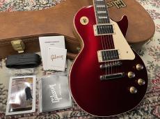 Gibson Custom Color series Les Paul Standard 60s Plane Top Sparkling Burgundy Top s/n213230173 【4.83kg】