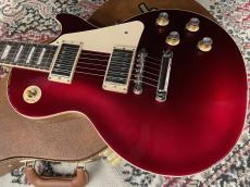 Gibson Custom Color series Les Paul Standard 60s Plane Top Sparkling Burgundy Top s/n213230173 【4.83kg】_2
