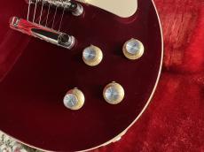 Gibson Custom Color series Les Paul Standard 60s Plane Top Sparkling Burgundy Top s/n213230173 【4.83kg】_6