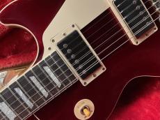 Gibson Custom Color series Les Paul Standard 60s Plane Top Sparkling Burgundy Top s/n213230173 【4.83kg】_7