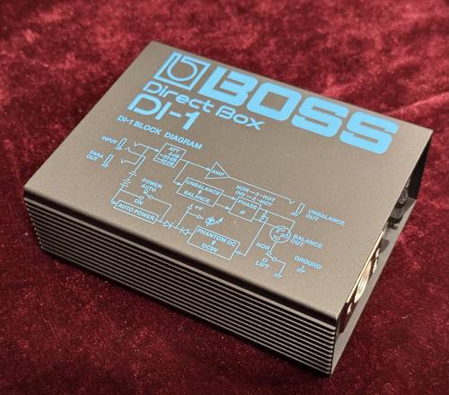 BOSS DI-1 Direct Box
