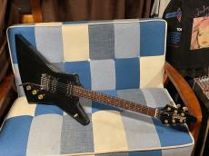 Gibson Explorer 1991 Custom Shop Flying V headstock Ebony