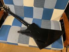 Gibson Explorer 1991 Custom Shop Flying V headstock Ebony_2