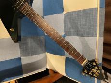 Gibson Explorer 1991 Custom Shop Flying V headstock Ebony_5