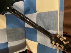 Gibson Explorer 1991 Custom Shop Flying V headstock Ebony_6