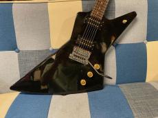 Gibson Explorer 1991 Custom Shop Flying V headstock Ebony_7