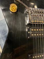 Gibson Explorer 1991 Custom Shop Flying V headstock Ebony_8
