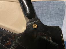 Gibson Explorer 1991 Custom Shop Flying V headstock Ebony_10