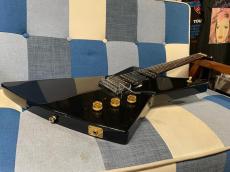 Gibson Explorer 1991 Custom Shop Flying V headstock Ebony_12