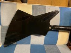 Gibson Explorer 1991 Custom Shop Flying V headstock Ebony_14