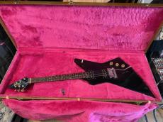 Gibson Explorer 1991 Custom Shop Flying V headstock Ebony_16