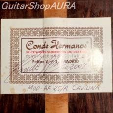 Conde Hermanos[コンデ・エルマノス] AF-25R_5