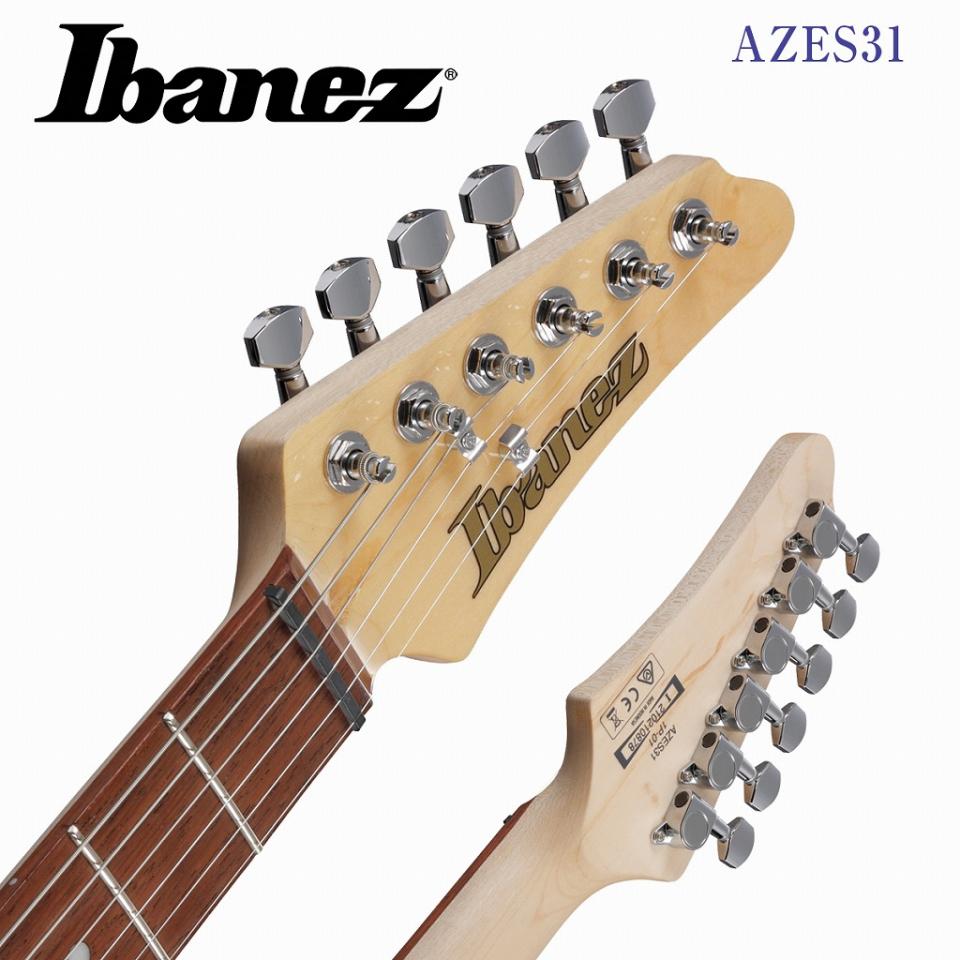 Ibanez(アイバニーズ) AZES31 VM 初心者 入門におすすめ エレキ