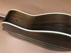 YAMAHA  L-55 Custom / Flagship Model・TM-50G Gold Peg・Solid Premium Grade Ezo Spruce Top・Solid Premium Grade Jacaranda Side and Back・Solid Abalone Trim and Rosette・Terry. Nakamoto Signed 【With Original Case】_3