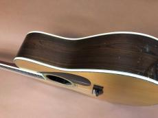 YAMAHA  L-55 Custom / Flagship Model・TM-50G Gold Peg・Solid Premium Grade Ezo Spruce Top・Solid Premium Grade Jacaranda Side and Back・Solid Abalone Trim and Rosette・Terry. Nakamoto Signed 【With Original Case】_4