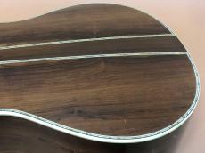 YAMAHA  L-55 Custom / Flagship Model・TM-50G Gold Peg・Solid Premium Grade Ezo Spruce Top・Solid Premium Grade Jacaranda Side and Back・Solid Abalone Trim and Rosette・Terry. Nakamoto Signed 【With Original Case】_7