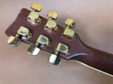 YAMAHA  L-55 Custom / Flagship Model・TM-50G Gold Peg・Solid Premium Grade Ezo Spruce Top・Solid Premium Grade Jacaranda Side and Back・Solid Abalone Trim and Rosette・Terry. Nakamoto Signed 【With Original Case】_10