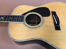 YAMAHA  L-55 Custom / Flagship Model・TM-50G Gold Peg・Solid Premium Grade Ezo Spruce Top・Solid Premium Grade Jacaranda Side and Back・Solid Abalone Trim and Rosette・Terry. Nakamoto Signed 【With Original Case】_12