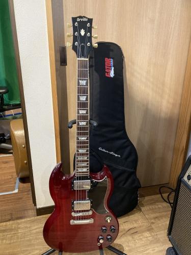 Orville SG-65 Heritage Cherry
