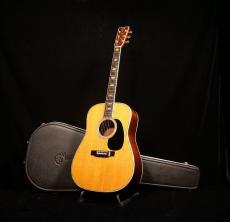 Martin D-45 CUSTOM【80'sルックのカスタムモデル ソリッドアバロン仕様 お手頃で鳴りの良い個体です! 】解説試奏動画ご覧下さい。