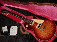 Gibson Custom Shop Junsei Guitars 20th Anniversary Special Order Historic Collection 1959 Les Paul Standard Reissue Torrefied Birdseye Maple Top VOS PSL : Torrefied Burst