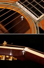 Martin D-45 CUSTOM【80'sルックのカスタムモデル ソリッドアバロン仕様 お手頃で鳴りの良い個体です! 】解説試奏動画ご覧下さい。_12