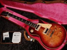 Gibson Custom Shop Junsei Guitars 20th Anniversary Special Order Historic Collection 1959 Les Paul Standard Reissue Torrefied Birdseye Maple Top VOS PSL : Torrefied Burst
