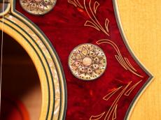 Gibson SJ-200 ART DECO【アールデコデザインが施された超希少モデルが極上美品で入荷です! 世界中探しても出てきません! お早めにご注文下さい。】解説試奏動画ご覧いただけます。_16