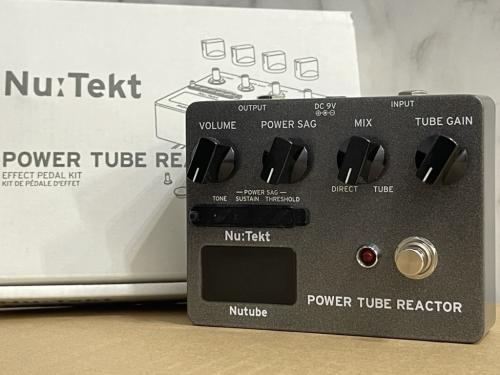 KORG Nu:tekt POWER TUBE REACTOR TR-S