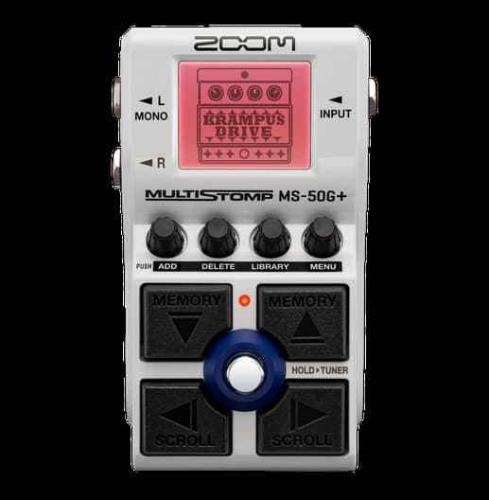ZOOM MS-50G+ Multi Stomp-