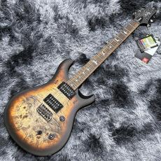 Paul Reed Smith [PRS] SE Custom 24-08 Poplar Burl Limited Edition Charcoal Cherry Midnight Burst【限定モデル】_2