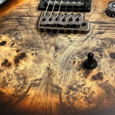 Paul Reed Smith [PRS] SE Custom 24-08 Poplar Burl Limited Edition Charcoal Cherry Midnight Burst【限定モデル】_3