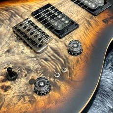 Paul Reed Smith [PRS] SE Custom 24-08 Poplar Burl Limited Edition Charcoal Cherry Midnight Burst【限定モデル】_4