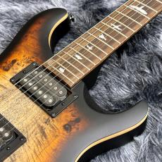 Paul Reed Smith [PRS] SE Custom 24-08 Poplar Burl Limited Edition Charcoal Cherry Midnight Burst【限定モデル】_5