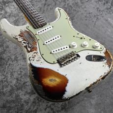Fender Custom Shop 1961 Stratocaster Super Heavy Relic Aged OWT on 3TS ≒3.33kg #CZ591055