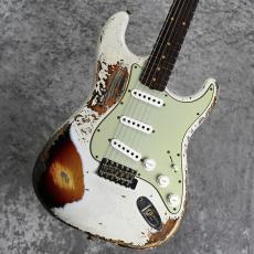 Fender Custom Shop 1961 Stratocaster Super Heavy Relic Aged OWT on 3TS ≒3.33kg #CZ591055_2
