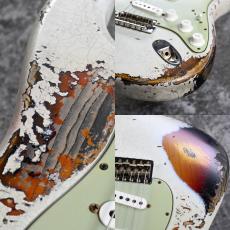 Fender Custom Shop 1961 Stratocaster Super Heavy Relic Aged OWT on 3TS ≒3.33kg #CZ591055_4