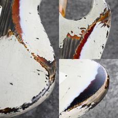 Fender Custom Shop 1961 Stratocaster Super Heavy Relic Aged OWT on 3TS ≒3.33kg #CZ591055_9
